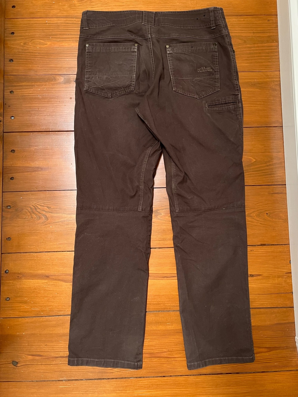 Men’s Kuhl Brown “Kanvus” Pants